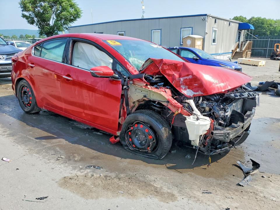 61364566 :رقم المزاد ، 3KPFL4A86HE115654 vin ، 2017 Kia Forte مزاد بيع
