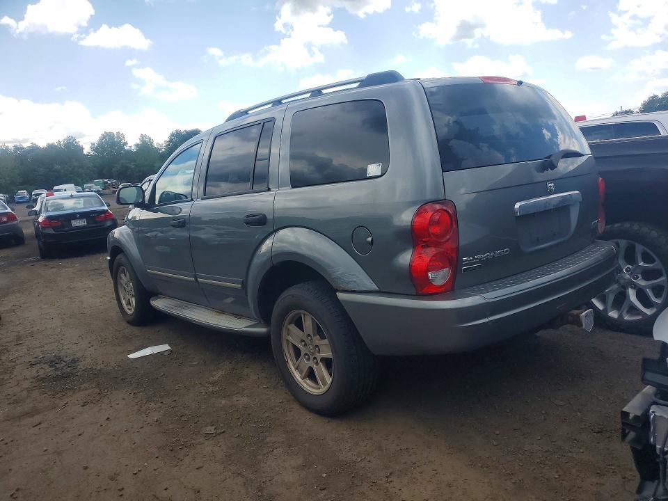 62104856 :رقم المزاد ، 1D4HB58266F193392 vin ، 2006 Dodge Durango مزاد بيع