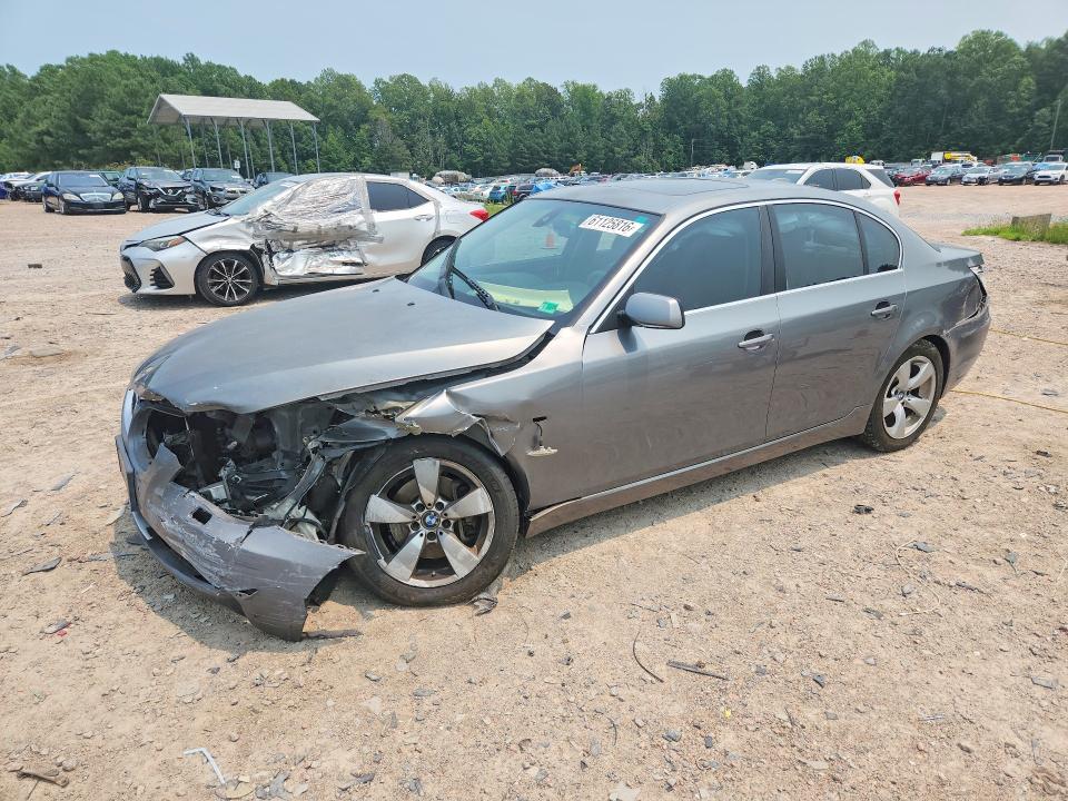 Auction sale of the 2008 Bmw 528, vin: WBANU53538CT10780, lot number: 61125816