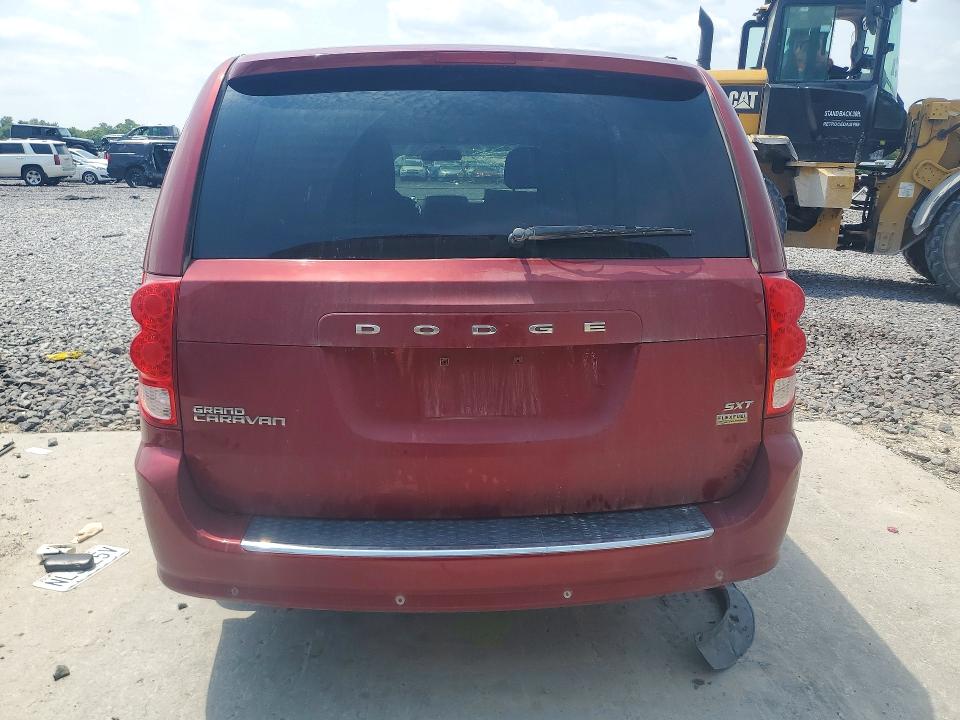 Продажа на аукционе авто 2016 Dodge Grand Caravan, vin: 2C4RDGCG8GR273572, номер лота: 61239426