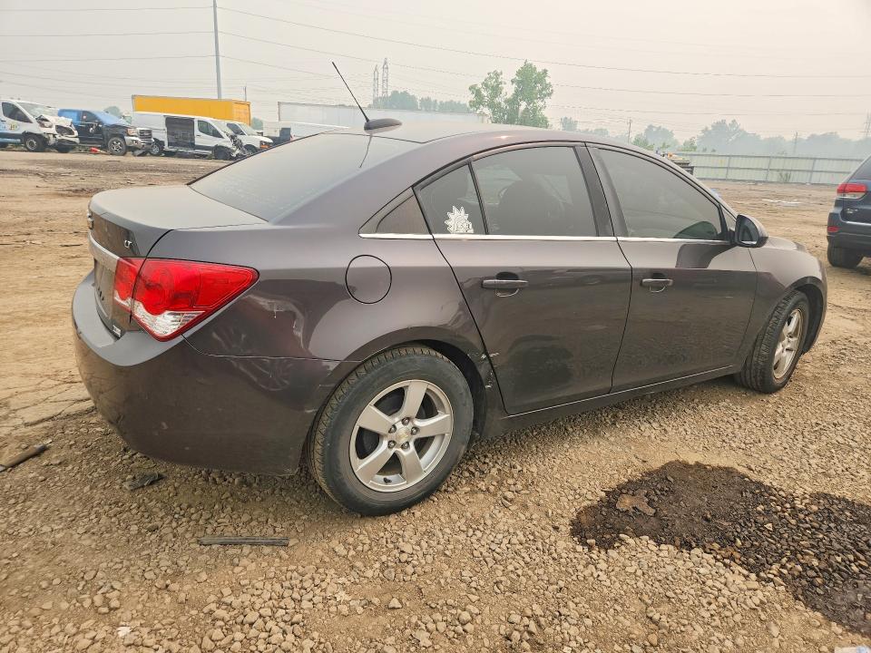 2016 Chevrolet Cruze Limited მანქანა იყიდება აუქციონზე, vin: 1G1PE5SB8G7189180, აუქციონის ნომერი: 61624216