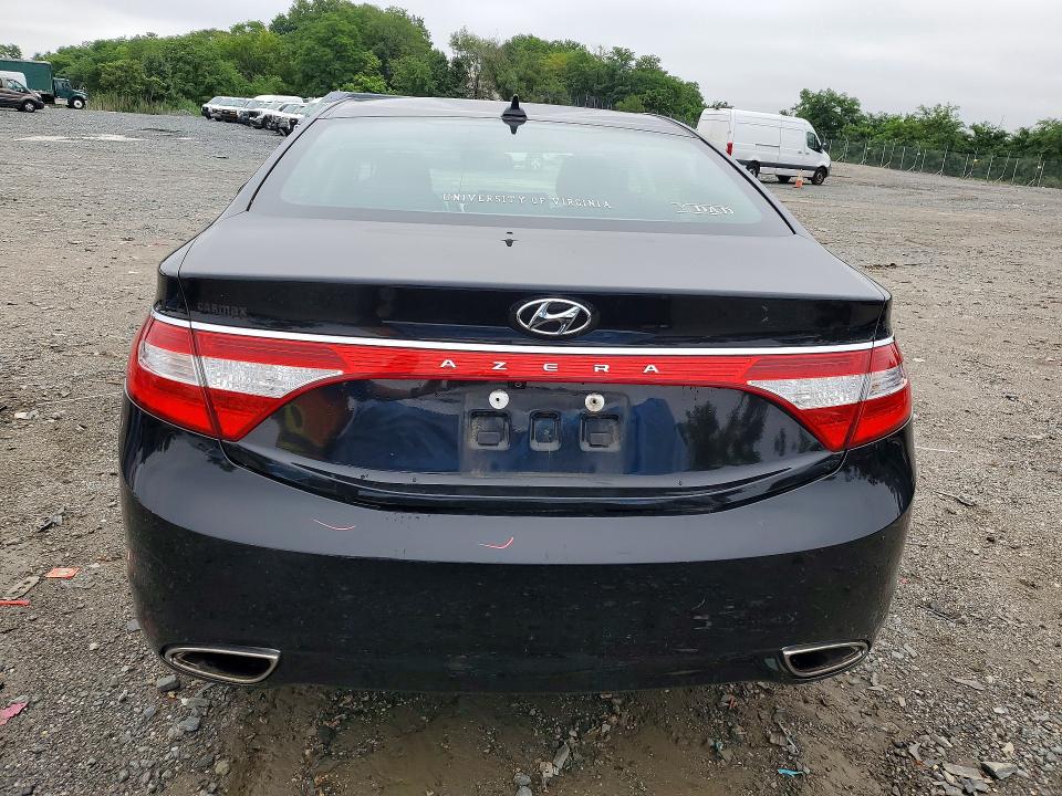 2014 Hyundai Azera მანქანა იყიდება აუქციონზე, vin: KMHFG4JG7EA396482, აუქციონის ნომერი: 59811186