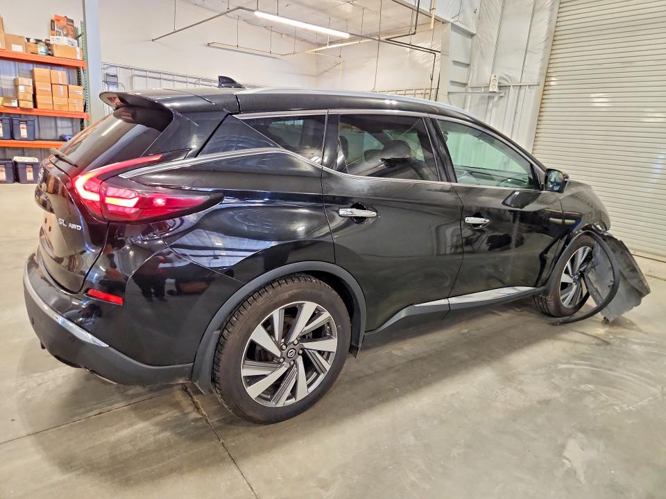 Aukcja sprzedaży 2019 Nissan Murano, vin: 5N1AZ2MS5KN123912, numer aukcji: 60700046