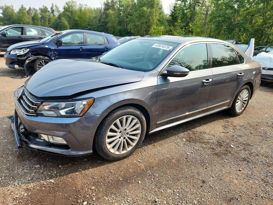 62624376 :رقم المزاد ، 1VWBS7A34GC002294 vin ، 2016 Volkswagen Passat مزاد بيع