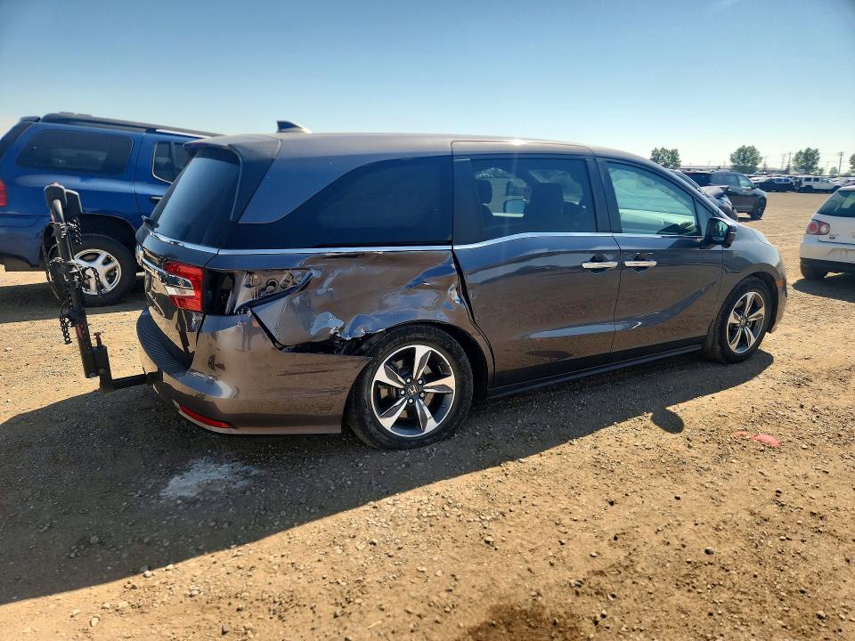 Продажа на аукционе авто 2020 Honda Odyssey, vin: 5FNRL6H49LB503279, номер лота: 61013996