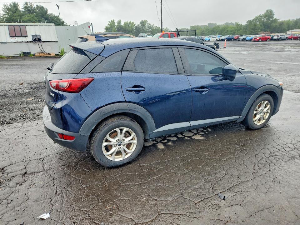 62709436 :رقم المزاد ، JM1DKFB70H0145995 vin ، 2017 Mazda Cx-3 مزاد بيع