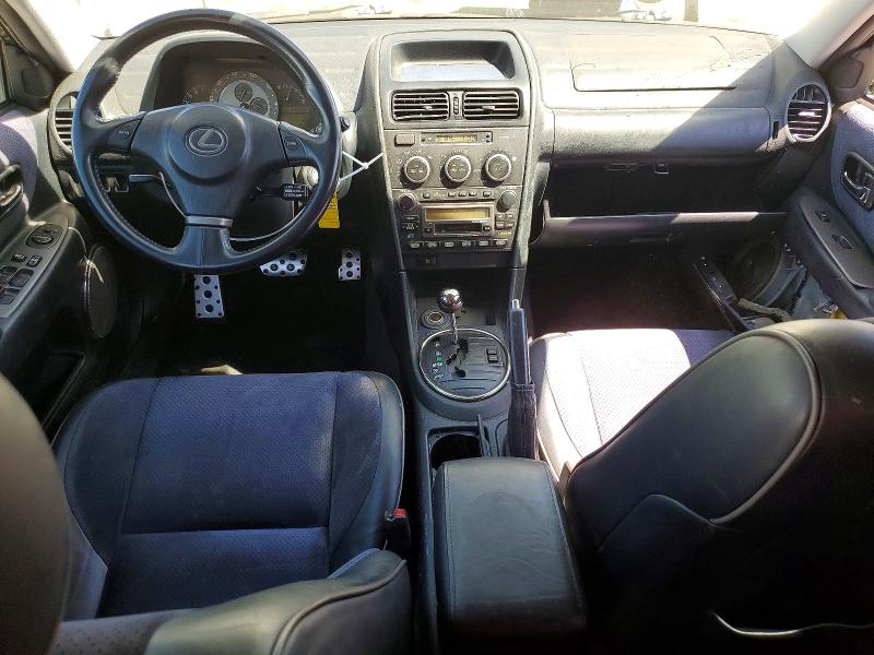 Продажа на аукционе авто 2003 Lexus Is 300, vin: JTHBD192430078758, номер лота: 62450606