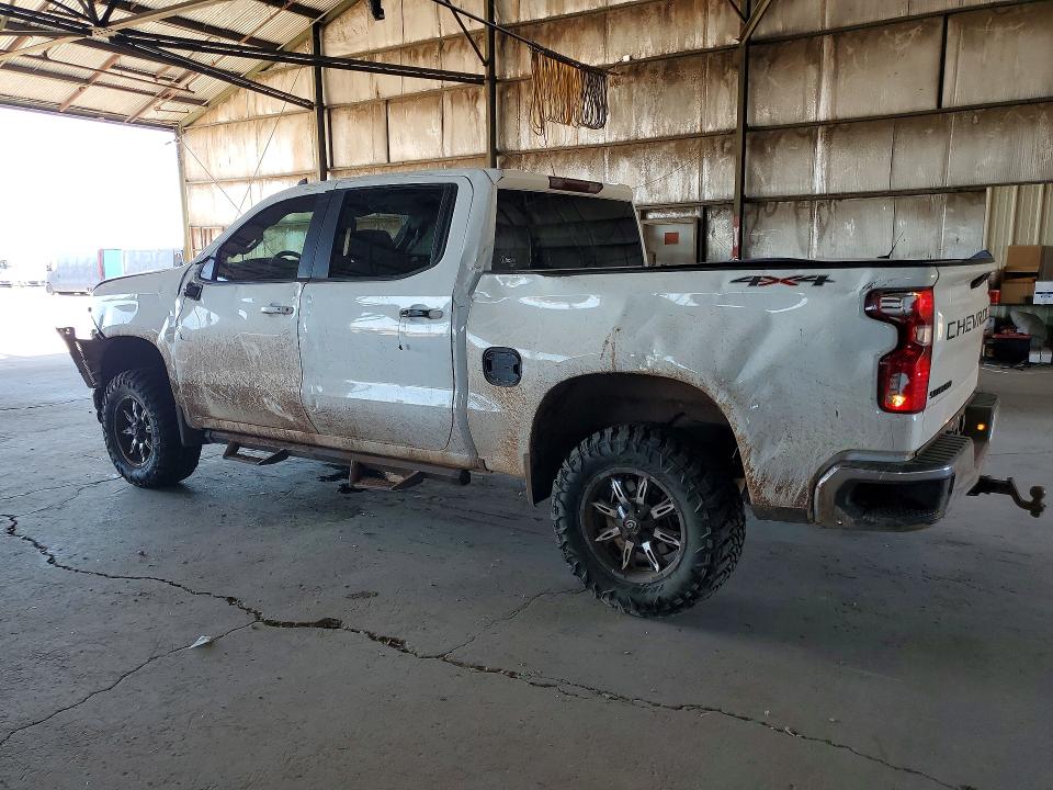 Auction sale of the 2019 Chevrolet Silverado, vin: 1GCPYDEK0KZ369657, lot number: 62292346