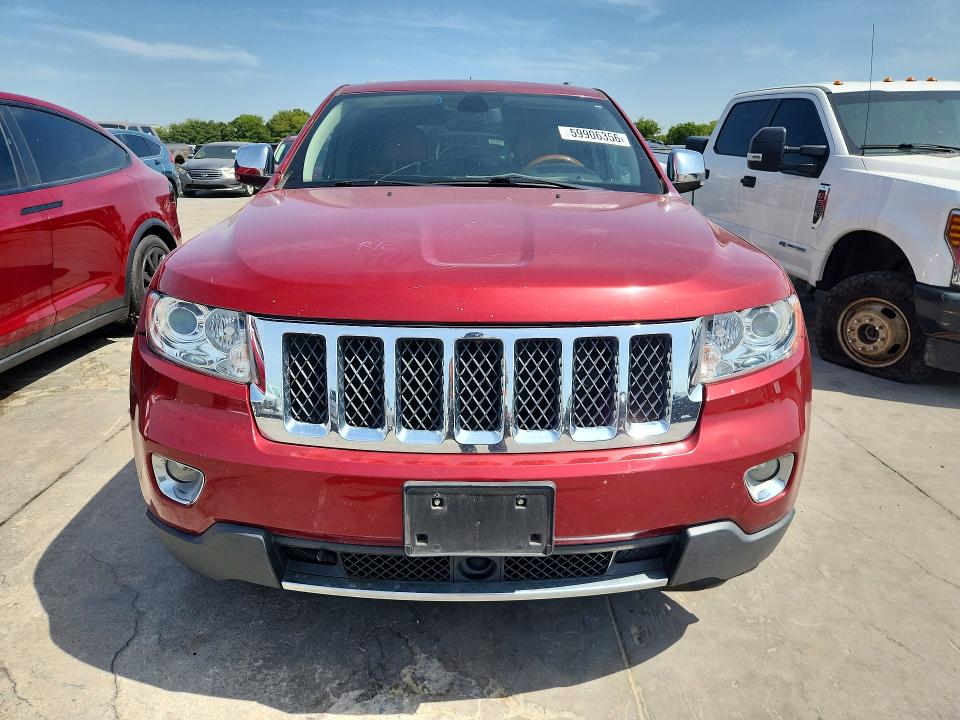 59906356 :رقم المزاد ، 1C4RJFCGXCC302785 vin ، 2012 Jeep Grand Cherokee مزاد بيع