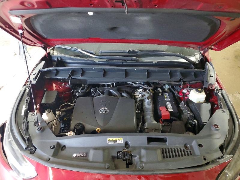 59628126 :رقم المزاد ، 5TDJZRAH5MS048308 vin ، 2021 Toyota Highlander مزاد بيع