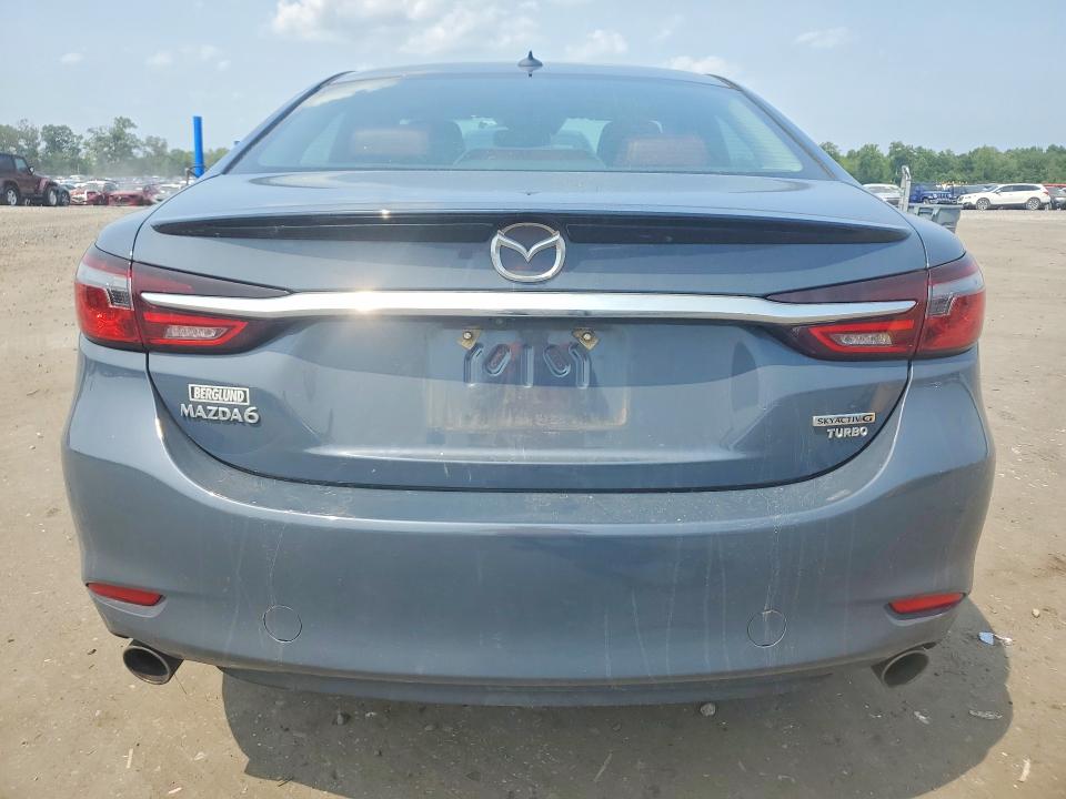 Продажа на аукционе авто 2021 Mazda 6, vin: JM1GL1WY0M1608433, номер лота: 61548516