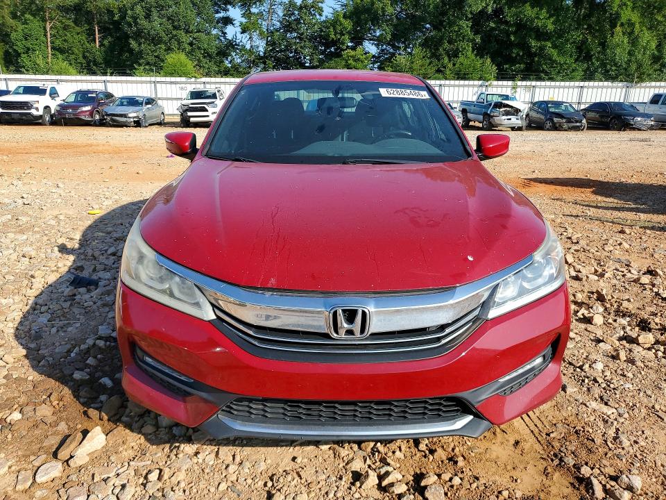 Продажа на аукционе авто 2017 Honda Accord, vin: 1HGCR2F59HA064367, номер лота: 62885486