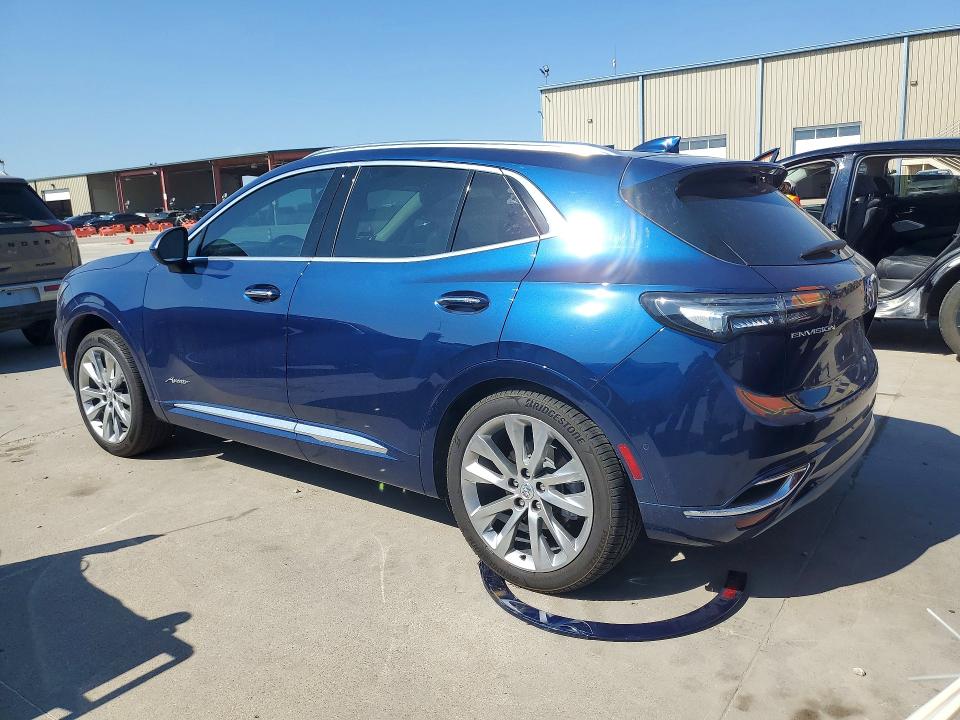 Продажа на аукционе авто 2023 Buick Envision, vin: LRBFZRR45PD069214, номер лота: 61787316