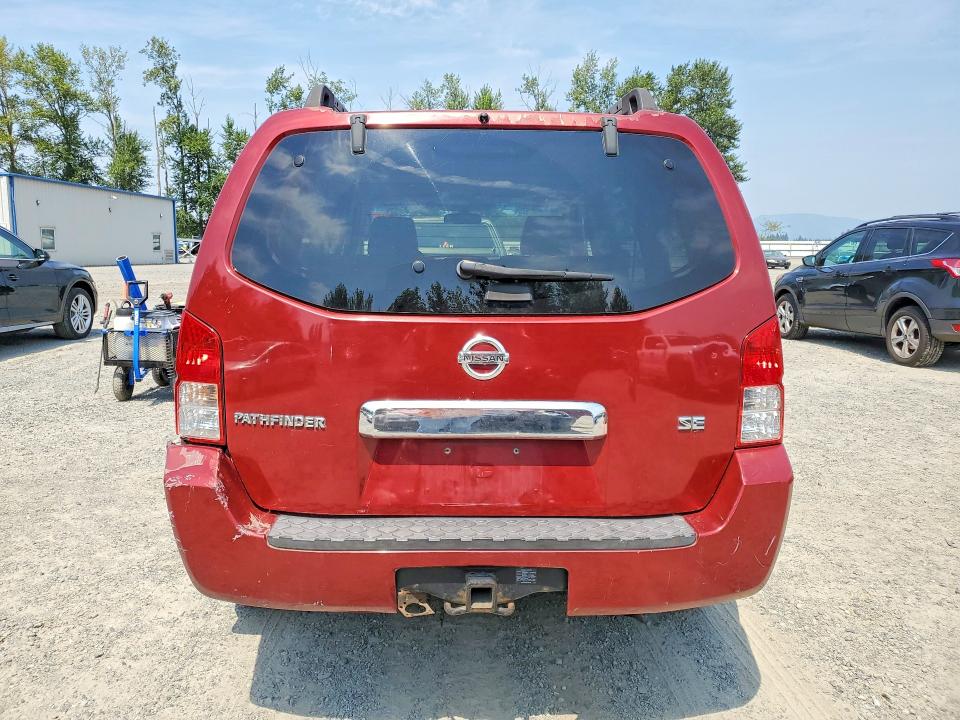 Продаж на аукціоні авто 2005 Nissan Pathfinder, vin: 5N1AR18W35C769022, номер лоту: 61638586