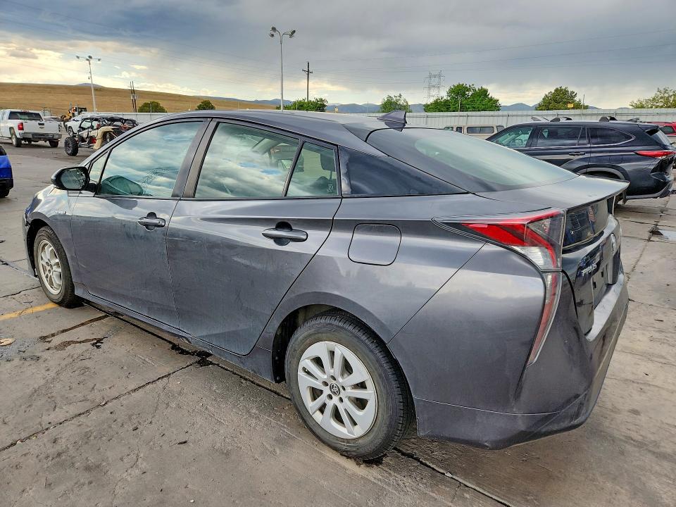 Продаж на аукціоні авто 2017 Toyota Prius, vin: JTDKBRFU8H3045604, номер лоту: 60887026