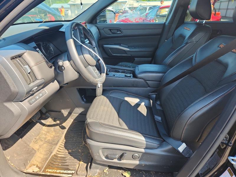 61084466 :رقم المزاد ، 5N1DR3BD1SC270215 vin ، 2025 Nissan Pathfinder مزاد بيع