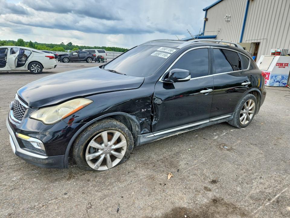 2017 Infiniti Qx50 მანქანა იყიდება აუქციონზე, vin: JN1BJ0RP4HM384023, აუქციონის ნომერი: 59981156