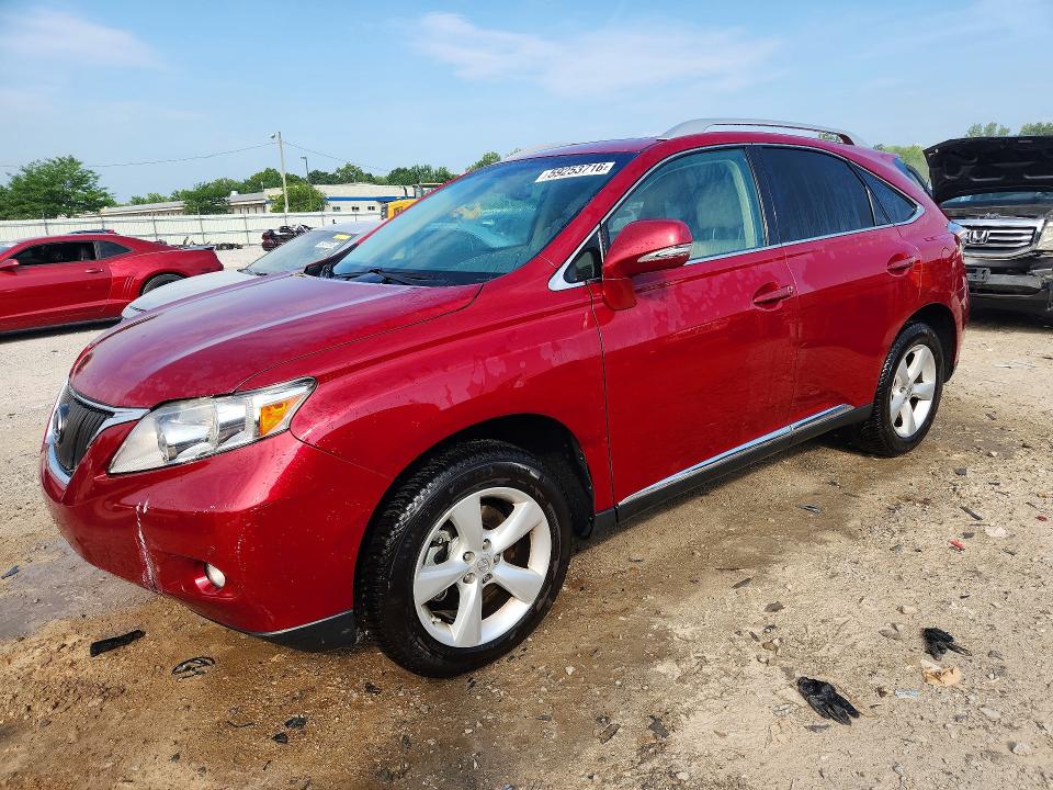 2011 Lexus Rx მანქანა იყიდება აუქციონზე, vin: 2T2BK1BA8BC115027, აუქციონის ნომერი: 59253716
