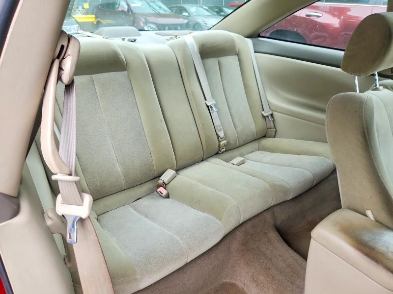 Aukcja sprzedaży 2000 Toyota Camry Solara, vin: 2T1CG22P9YC262826, numer aukcji: 59891216