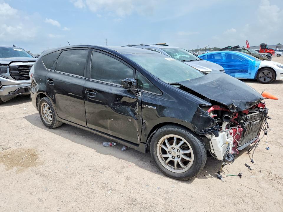 Продажа на аукционе авто 2012 Toyota Prius V, vin: JTDZN3EU5C3104136, номер лота: 61606856