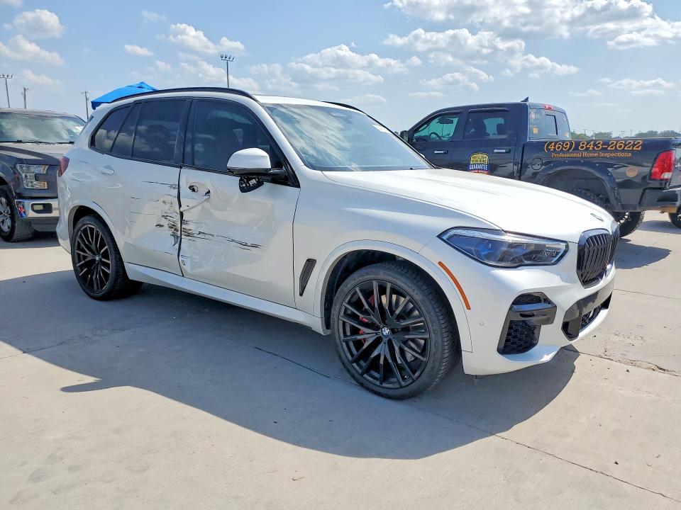 63117286 :رقم المزاد ، 5UXJU4C00N9K17187 vin ، 2022 Bmw X5 مزاد بيع