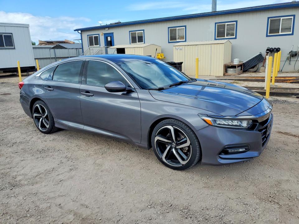 2020 Honda Accord მანქანა იყიდება აუქციონზე, vin: 1HGCV1F3XLA087539, აუქციონის ნომერი: 63433126