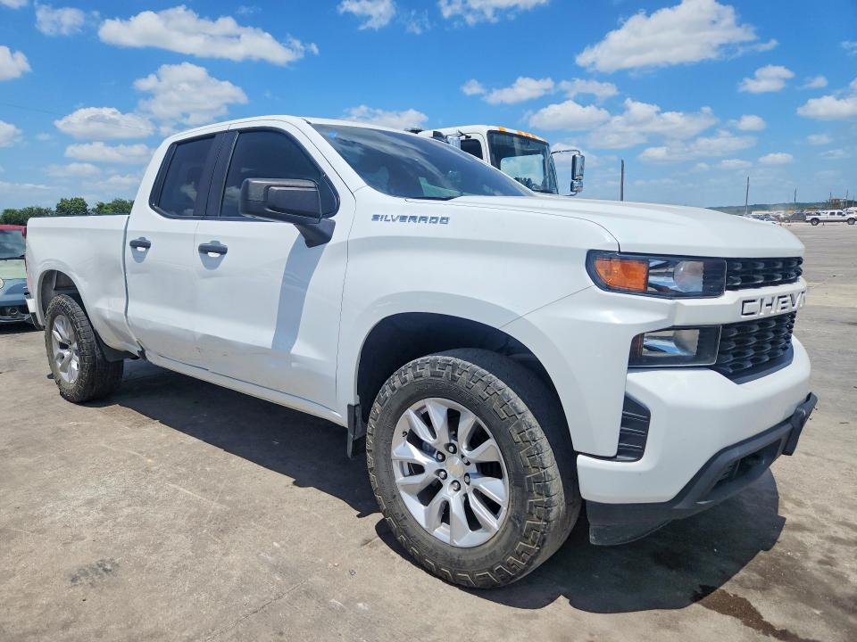 59544116 :رقم المزاد ، 1GCRWBEK9MZ367377 vin ، 2021 Chevrolet Silverado مزاد بيع
