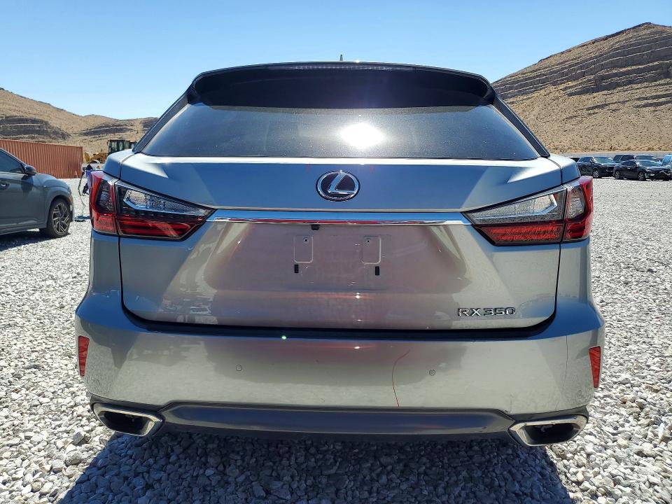 60484486 :رقم المزاد ، 2T2ZZMCA3HC077452 vin ، 2017 Lexus Rx 350 مزاد بيع