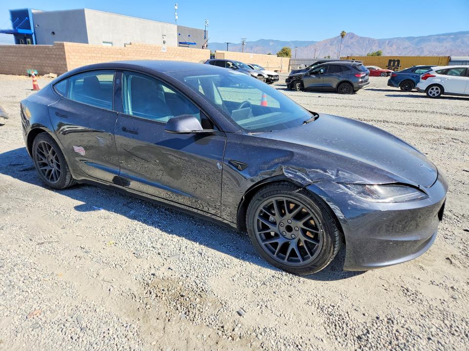 Aukcja sprzedaży 2024 Tesla Model 3, vin: 5YJ3E1EAXRF717381, numer aukcji: 60080626