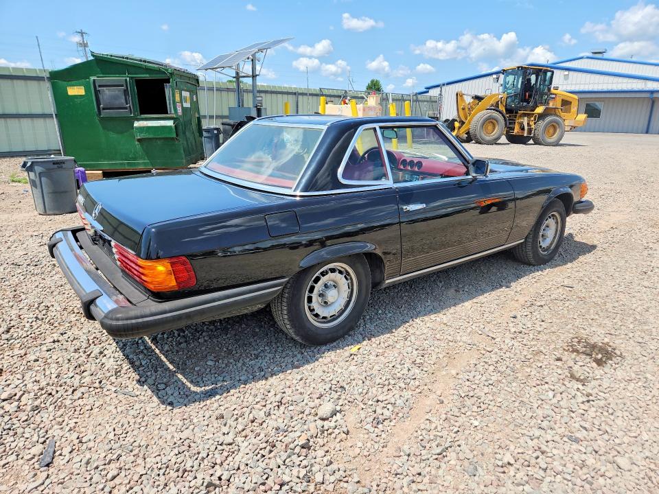 Aukcja sprzedaży 1978 Mercedes-benz 450sl, vin: 10704412044504, numer aukcji: 62595116