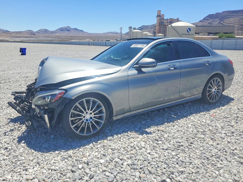Продажа на аукционе авто 2016 Mercedes-benz C, vin: 55SWF4JBXGU133116, номер лота: 60507136