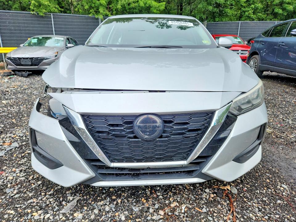 Продажа на аукционе авто 2022 Nissan Sentra, vin: 3N1AB8CV3NY288293, номер лота: 85458485