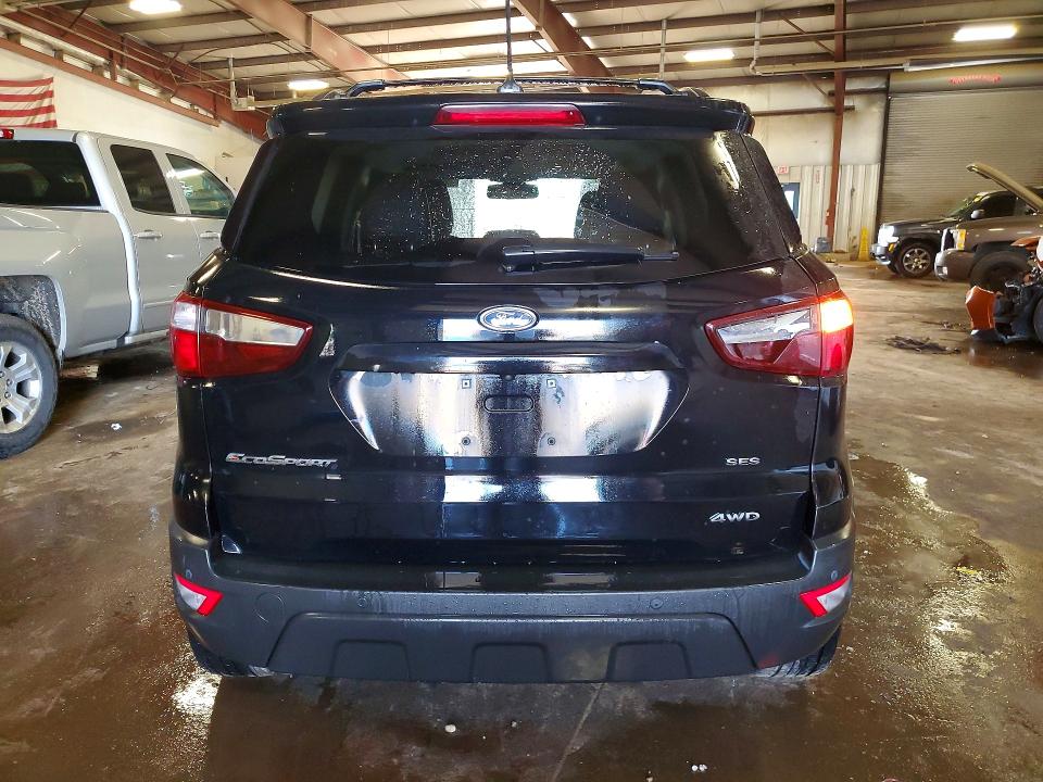 Продаж на аукціоні авто 2018 Ford Ecosport, vin: MAJ6P1CL4JC190716, номер лоту: 60939496