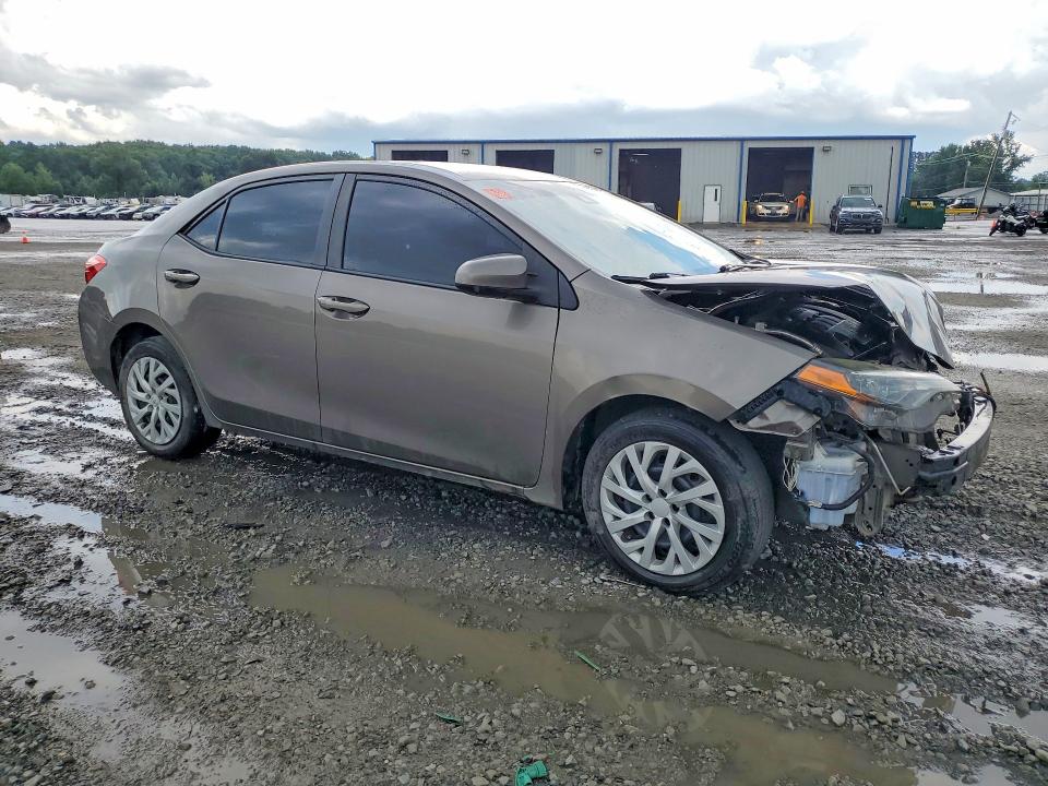 61156256 :رقم المزاد ، 5YFBURHE9KP874857 vin ، 2019 Toyota Corolla مزاد بيع