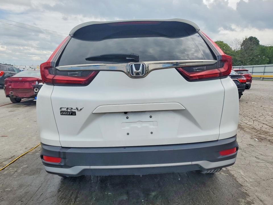 61144206 :رقم المزاد ، 7FARW1H55NE009317 vin ، 2022 Honda Cr-v مزاد بيع