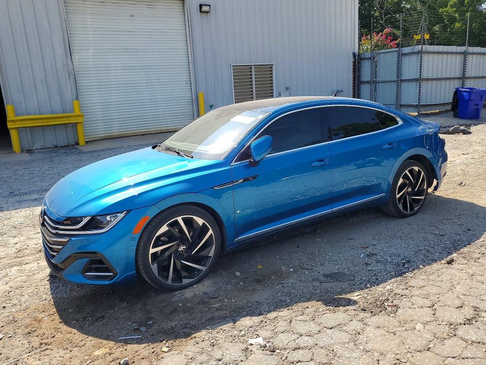 2023 Volkswagen Arteon მანქანა იყიდება აუქციონზე, vin: WVWTR7AN7PE012018, აუქციონის ნომერი: 63538286