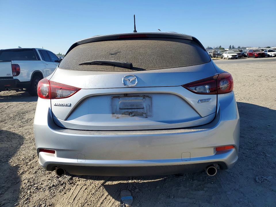 2017 Mazda 3 მანქანა იყიდება აუქციონზე, vin: 3MZBN1L74HM109852, აუქციონის ნომერი: 63249436