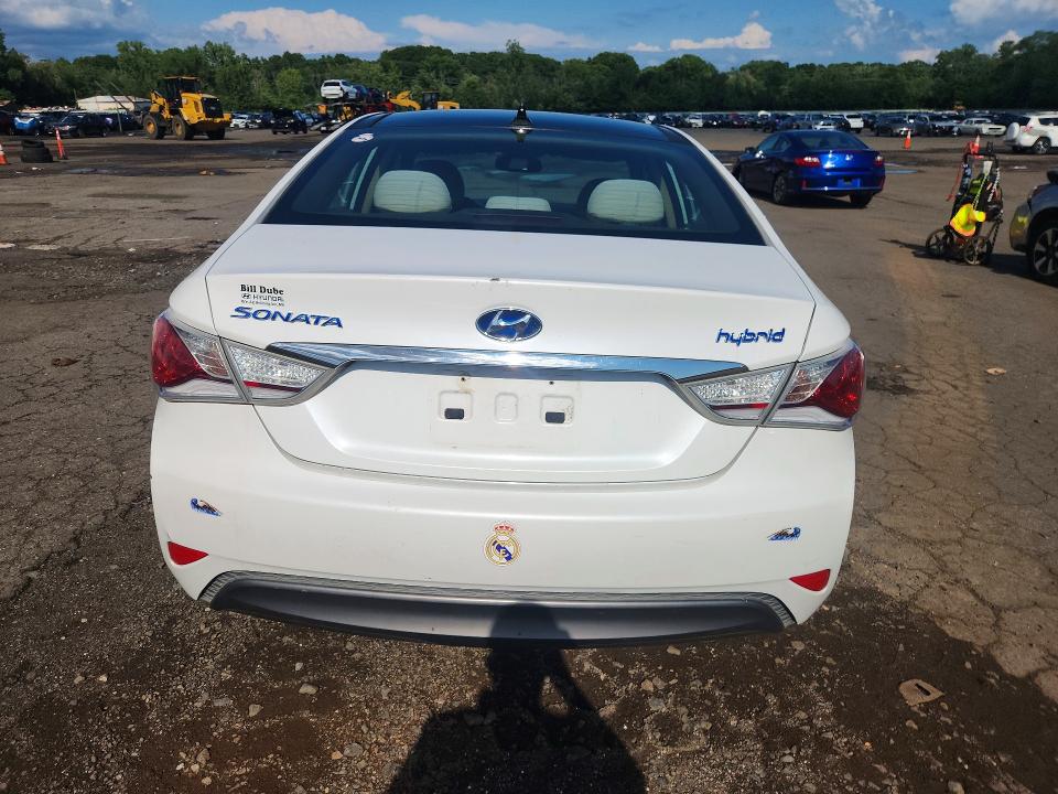 Продажа на аукционе авто 2011 Hyundai Sonata, vin: KMHEC4A43BA001707, номер лота: 61729626
