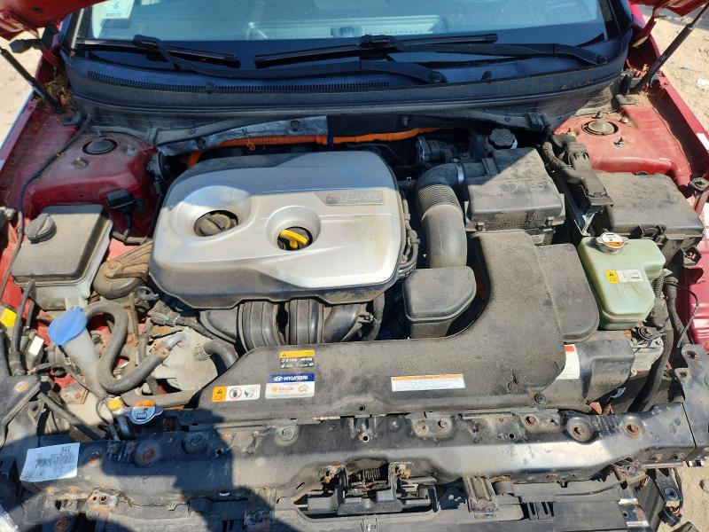 2016 Hyundai Sonata Hybrid მანქანა იყიდება აუქციონზე, vin: KMHE34L13GA017867, აუქციონის ნომერი: 59236846