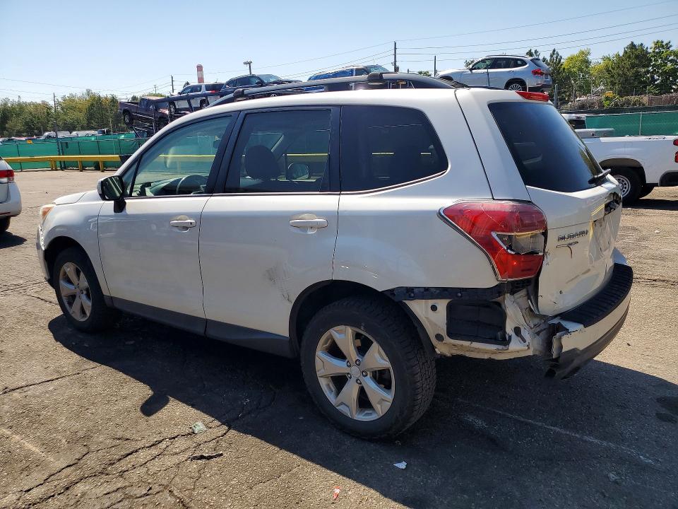 2015 Subaru Forester მანქანა იყიდება აუქციონზე, vin: JF2SJADCXFH836300, აუქციონის ნომერი: 61751356