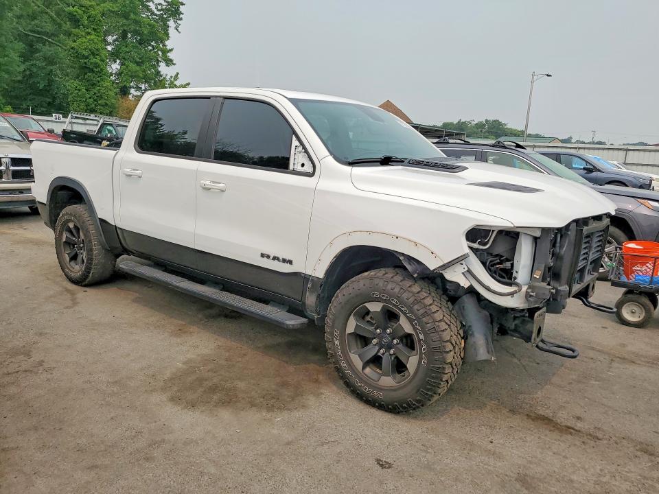 Продаж на аукціоні авто 2019 Ram 1500, vin: 1C6SRFLT8KN903775, номер лоту: 61727166