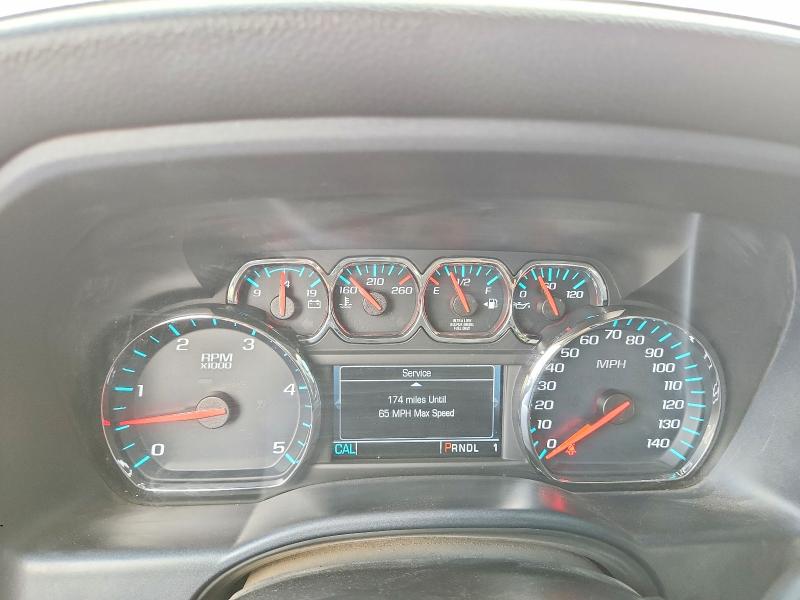 Продаж на аукціоні авто 2018 Chevrolet Silverado, vin: 1GC1KWEY5JF124263, номер лоту: 61258196