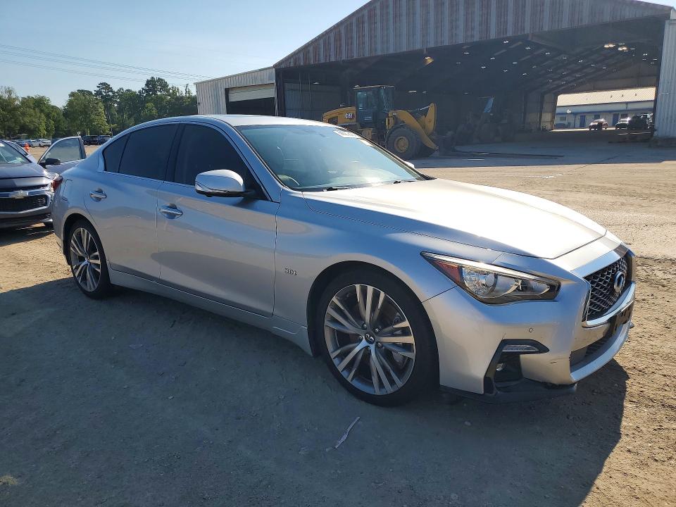 Aukcja sprzedaży 2019 Infiniti Q50, vin: JN1EV7AP7KM516401, numer aukcji: 60087616