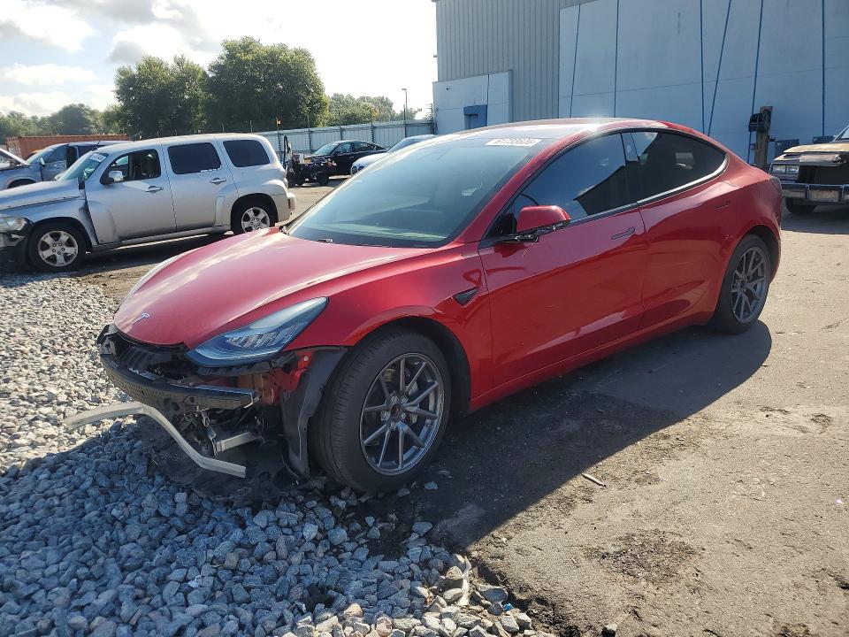 Aukcja sprzedaży 2019 Tesla Model 3, vin: 5YJ3E1EAXKF298910, numer aukcji: 61733806