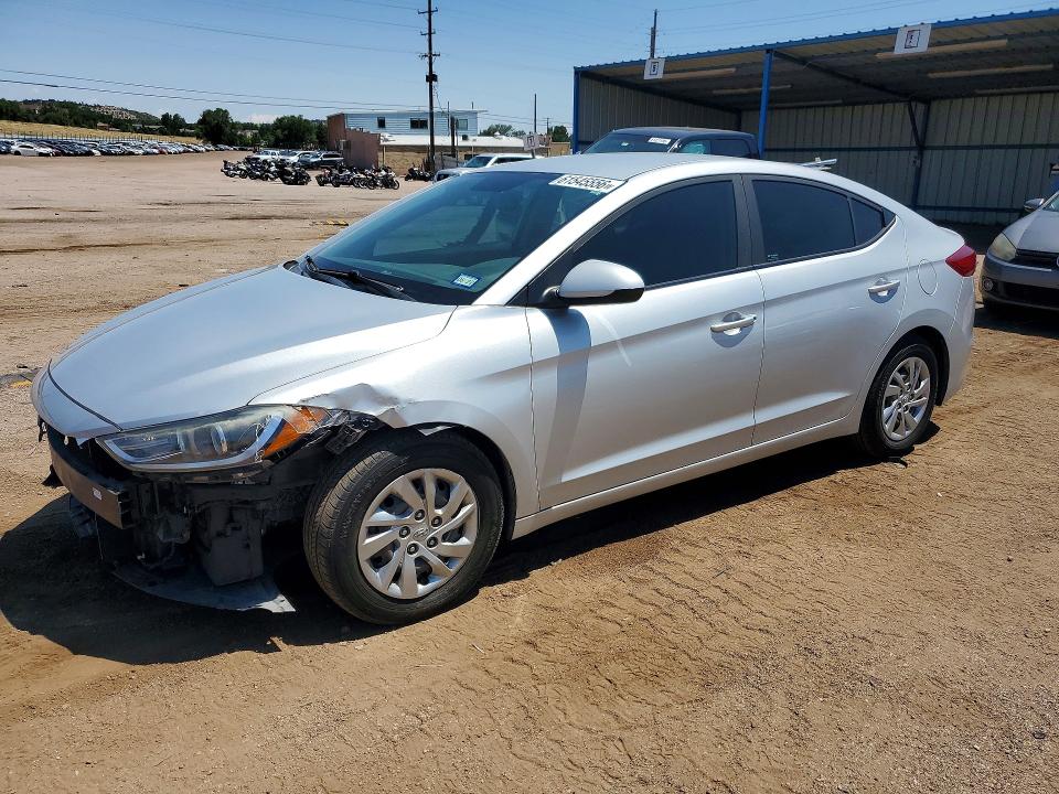 2018 Hyundai Elantra მანქანა იყიდება აუქციონზე, vin: KMHD74LF2JU611626, აუქციონის ნომერი: 61545556