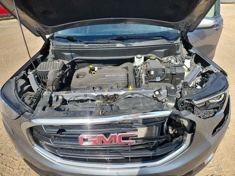 2019 Gmc Terrain მანქანა იყიდება აუქციონზე, vin: 3GKALTEV9KL224007, აუქციონის ნომერი: 61279476
