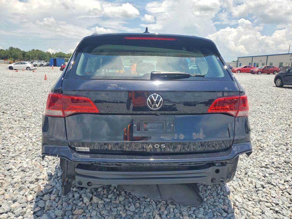 62792356 :رقم المزاد ، 3VV5X7B22RM089834 vin ، 2024 Volkswagen Taos مزاد بيع