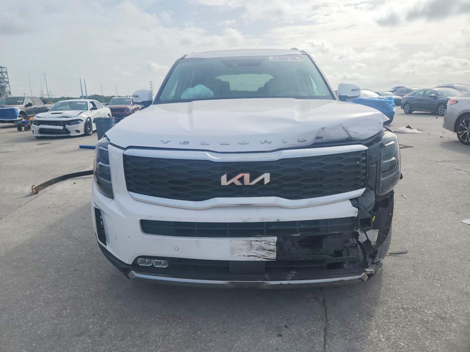 Продажа на аукционе авто 2022 Kia Telluride, vin: 5XYP5DHC2NG277756, номер лота: 61060146