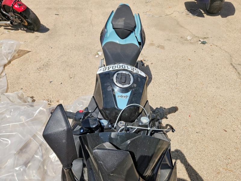 58100046 :رقم المزاد ، JKAEXKH13LDA73769 vin ، 2020 Kawasaki Ex400 مزاد بيع