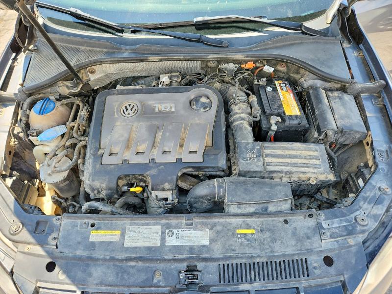 2014 Volkswagen Passat მანქანა იყიდება აუქციონზე, vin: 1VWBN7A31EC106410, აუქციონის ნომერი: 61129526